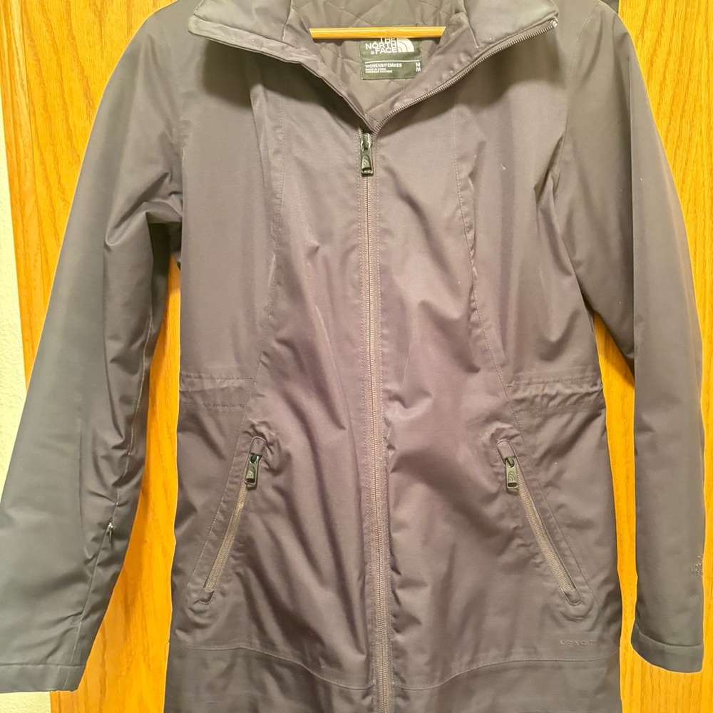 The North Face Women's Gray Ski Jacket
